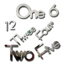 3D DIY Large Wall Clock Modern Design Silent Wall Sticker Clock Acrylic Mirror Self adhesive Wall Clocks Living Room Home Decor