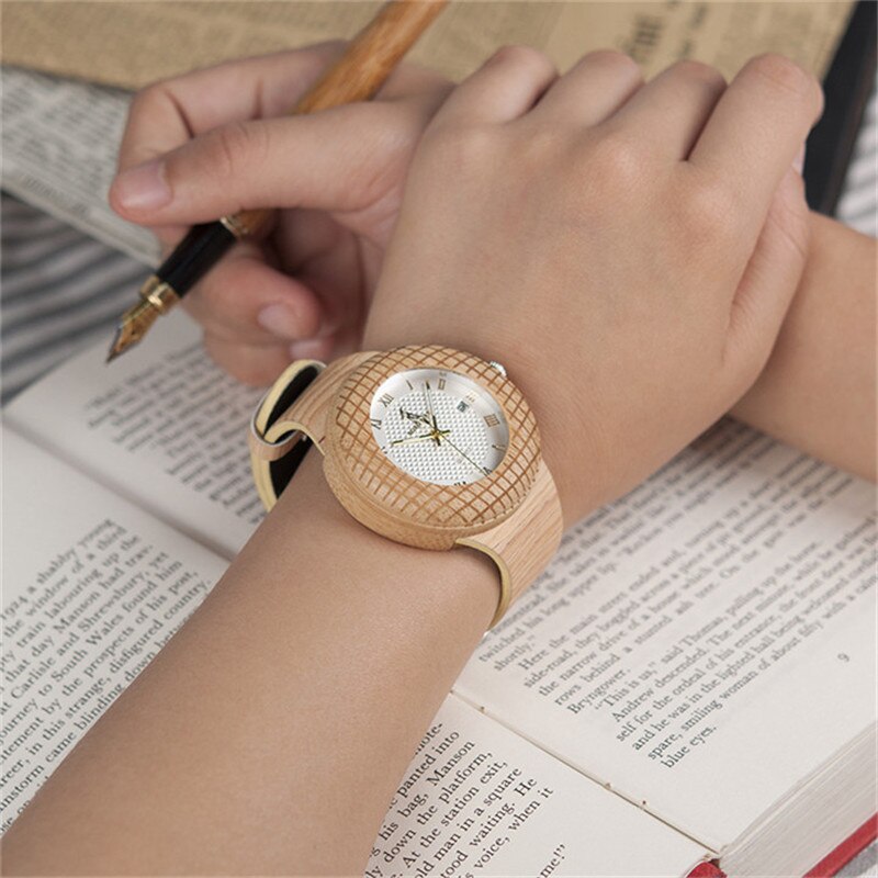 BOBOBIRD Watch Fashion Wooden Wristwatches Gift for Men Women reloj mujer Promotion Sale montre homme 2020 in Boxes
