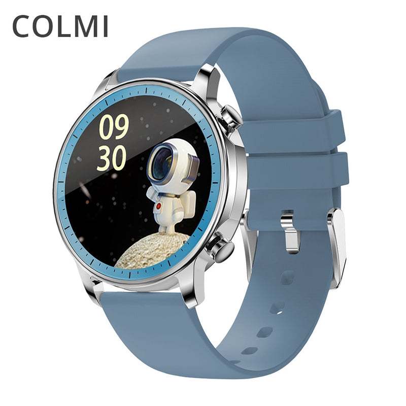 Reloj inteligente COLMI 2020 V23 para mujer, IP67, resistente al agua, con monitor de ritmo cardíaco, reloj inteligente