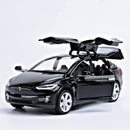 1:32 Tesla MODEL X aleación modelo de coche Diecast y vehículos de juguete coches de juguete envío gratis chico juguetes para niños regalos de navidad niño juguete