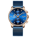 New CHEETAH Mens Watches Top Luxury Brand Fashion Sports Quartz Watch Men Stainless Steel Chronograph Clock Relogio Masculino