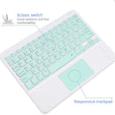 Bluetooth-compatible Keyboard For Android Windows System Tablet Laptop Wireless With Touchpad For ipad Huawei Lenovo Sansumg Tab