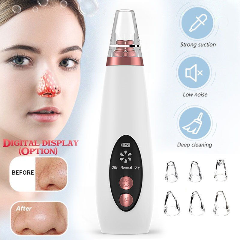 Masajeador Facial de mesoterapia LED RF EMS + depurador de piel sin ultrasonido + removedor de espinillas limpiador de poros + Nano Spray + aguja para acné