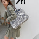 High Quality Women Canvas Handbags Shoulder Bags Designer Female Tote Messenger Bag Casual Ladies Crossbody Bags for Women New