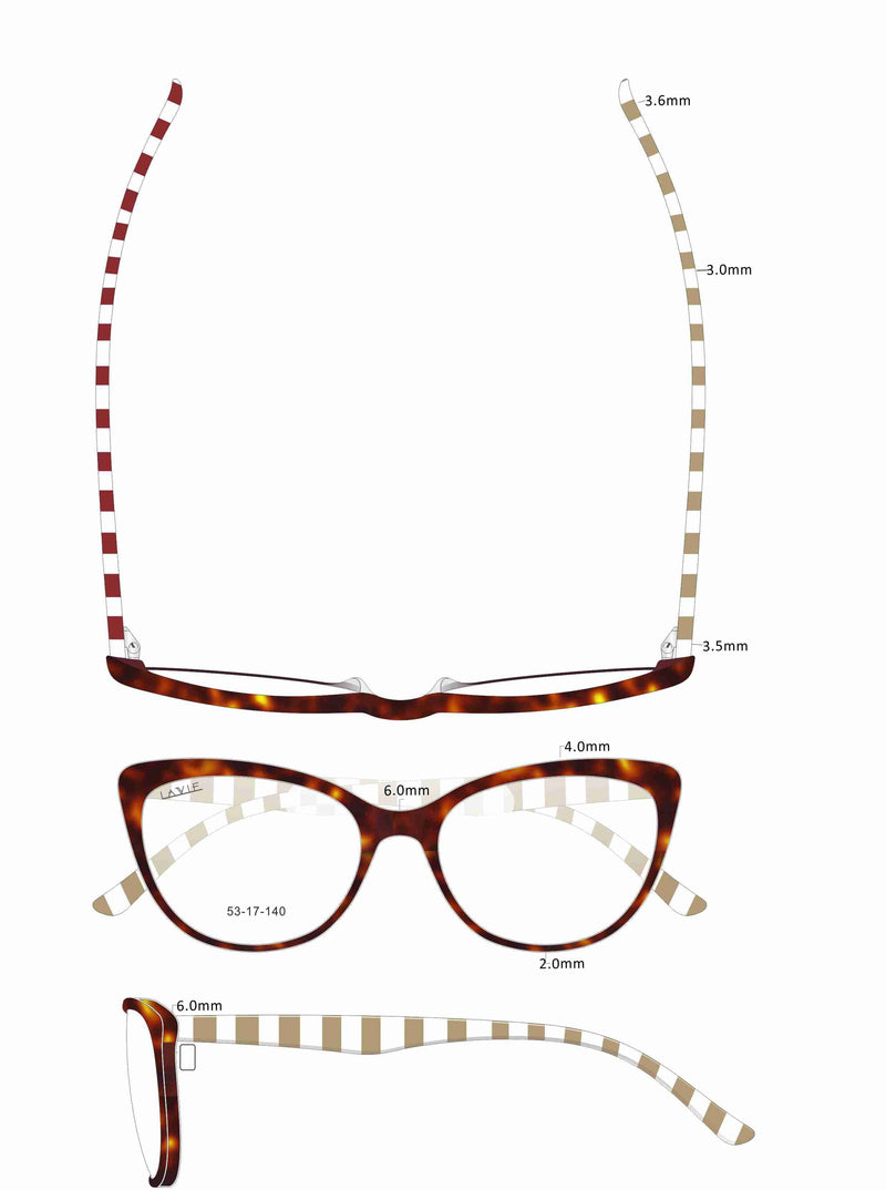 2020 Neues Design Handgefertigte Acetatbrille Modefarben Brillenfassungen für junge Frauen Mädchen Runde Luxus Brillenrezept