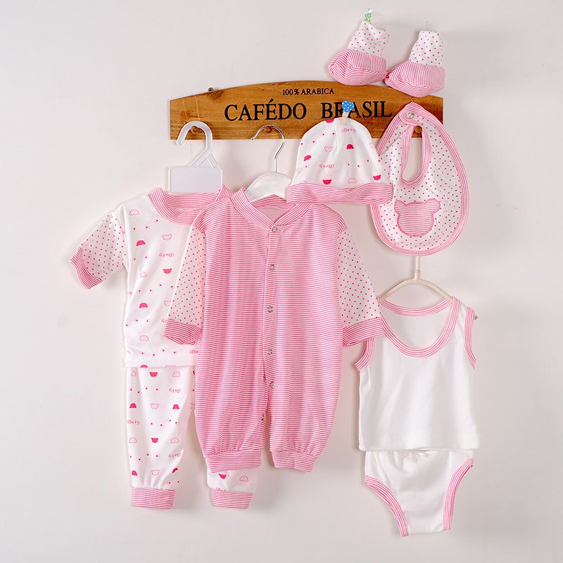 8PCS Newborn Baby Clothing Set Tracksuit Infant Boy Clothes Children Cloth Suit New Born Toddler Girl Boy baby clothing sets