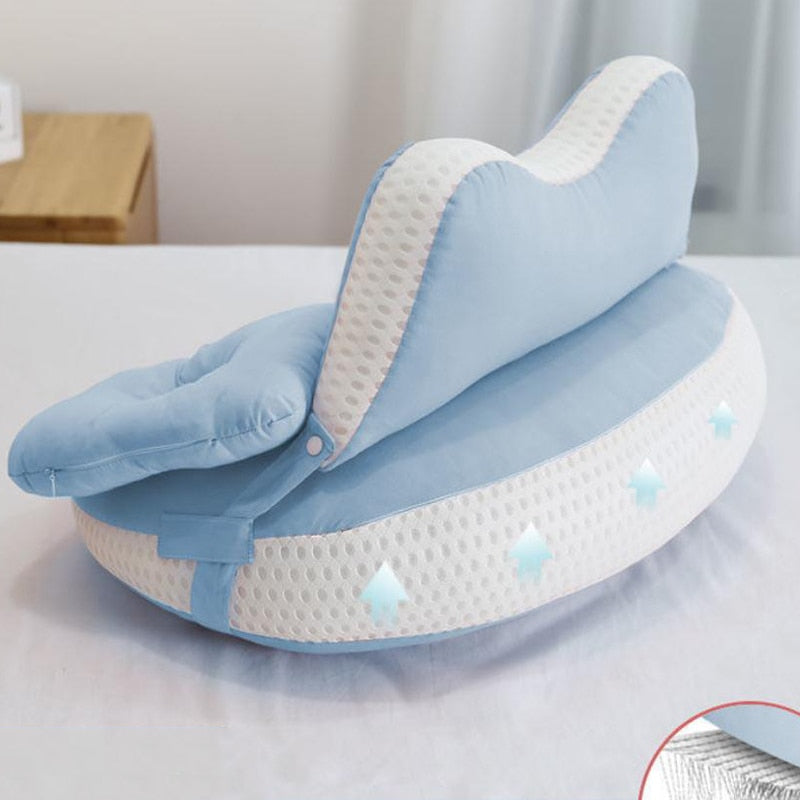 Breastfeeding Artifact Nursing Pillow Waist Chair Newborn Side Pillow Baby Learns to Sit And Stand Pillow Infant Horizontal Hold