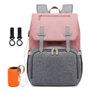 Diaper Bag Backpack for Mom 2022 USB Maternity Baby Care Nappy Nursing Bags Fashion Travel Diaper Backpack for Stroller Kit