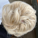 Tinashe Beauty Elastic Band With Hair Messy Hair Bun Scrunchy Chignon With Elastic Band Messi Hairpieces Donut For Women Kids