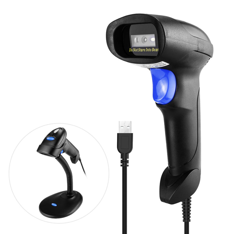 NETUM L8 Wireless 2D Barcode Scanner und L5 Wired 1D/2D QR Barcode Reader PDF417 für Inventory POS Terminal