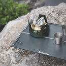 Outdoor Mini Camping Table Ultra Light Aluminum Portable Table Barbecue Coffee Table Ultra Light Multifunctional Camping Table