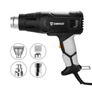 DEKO NEW DKHG03 220V 2000W Advanced Hot Air Gun Temperatures Adjustable With Four Nozzles Electric Heat Gun