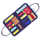 Kids Montessori Toys Baby Busy Board Buckle Training Essential Educational Sensory Board For Toddlers Ntelligence Developing