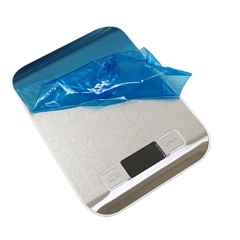 Digital kitchen Scales 5kg 10kg/1g Stainless Steel LCD Electronic Food Diet Postal Balance Measure Tools weight Libra