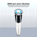 EMS LED Photonentherapie Sonic Vibration Faltenentferner Hot Cool Treatment Anti Aging Skin Cleansing Rejuvenation Machine