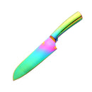 1/2 uds, cuchillos de cocina para deshuesar, cuchillo de Chef de acero inoxidable colorido, utensilios de cocina para el hogar, carne, verduras, rebanar, utensilios de cocina para barbacoa