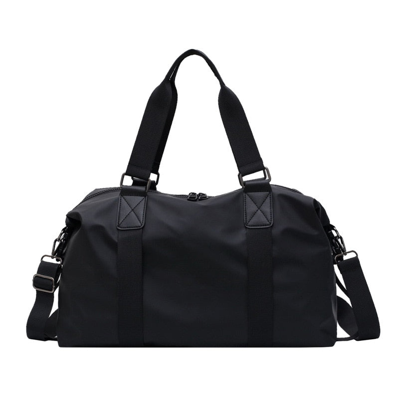 Bolsa De gimnasio para mujer, bolso deportivo para Fitness, bolsas De entrenamiento para viaje femenino, esterilla De Yoga seca y húmeda, Mochila deportiva X51B