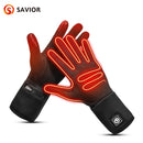 Salvador Heat Liner Guantes calefactables Invierno Cálido Guantes de esquí Deportes al aire libre Motociclismo Equitación Esquí Pesca Caza