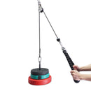 1.4M-5M Gym Cable Wire Rope Heavy Duty Steel Ersatzteile for Home Gym Fitness Cable Pulley Zubehör Dia 5mm