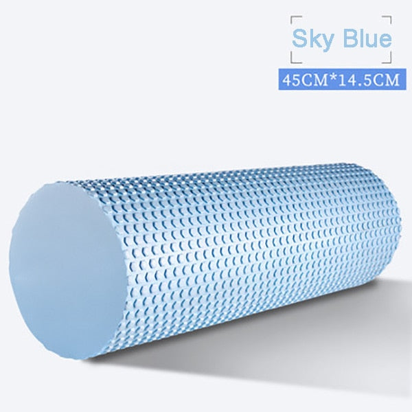 Yoga Pilates Yoga Block Pilates EVA Foam Roller Massage Roller Muscle Tissue Fitness Gym Yoga Pilates Workout Fitness Exercise