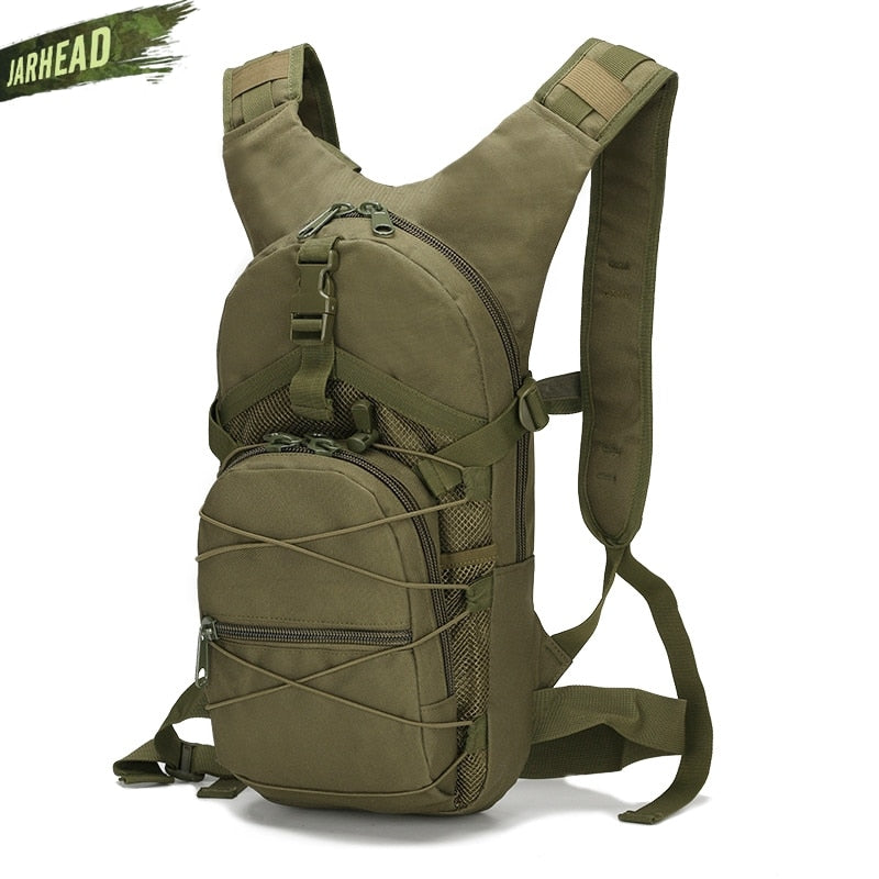 Mochila de hidratación militar Asalto táctico Senderismo al aire libre Caza Escalada Equitación Bolsa militar Ciclismo Mochila Bolsa de agua