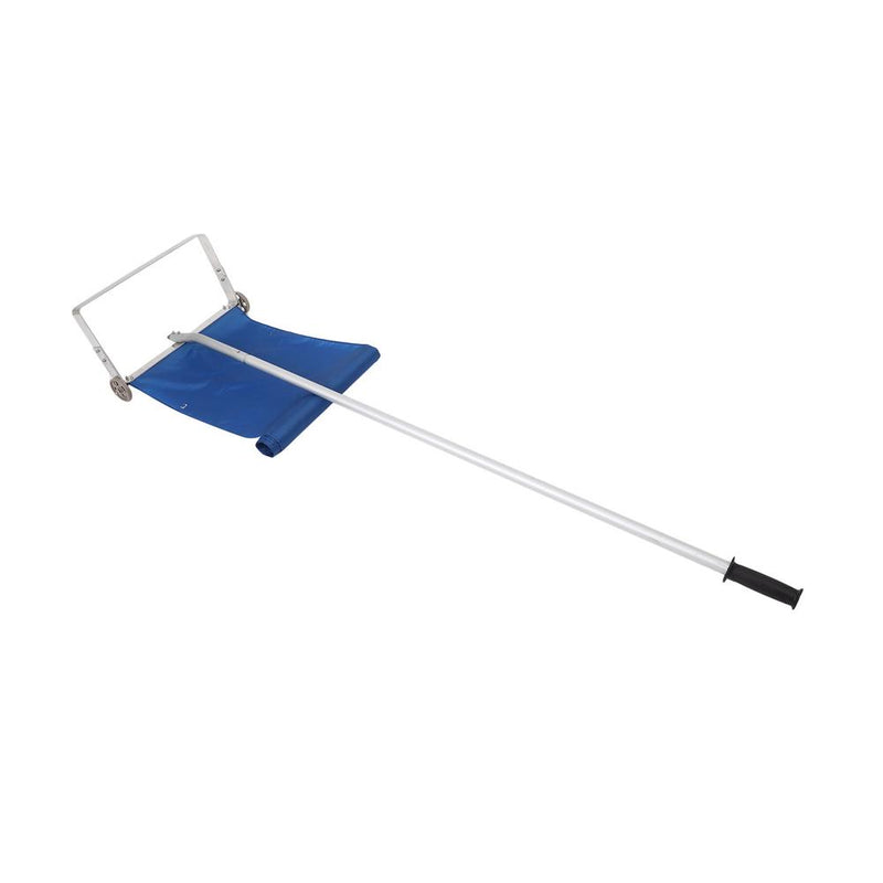 193-650cm Roof Snow Rake -30 Degrees Telescopic Snows Removal System Cloth Adjustable Slip-proof Rod Roof Rake For Removing Snow