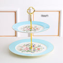 Pastoral Bone China Tea Set Porcelain Scented Tea Cup Ceramic Pot Floral Teapot Set Cafe Mug Coffee Cup Teacup Teaset Teaware