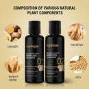 PURC Hair Growth Shampoo Prevent Hair Loss Scalp Treatment Enhance Hair Regrowth Conditioner Hair Care Products Sets for Women
