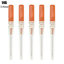 25/50/100PCS 14G/16G/18G/20G/22G Gauge Piercing Needles I.V Catheter Sterilised Body Piercing Tattoo Needles Sewing Needles