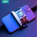 ESR Mobile Phone Cooler Semiconductor Cooling Fan for iPhone Samsung Xiaomi Mobile Phone Radiator PUBG Gaming Heat Sink Holder