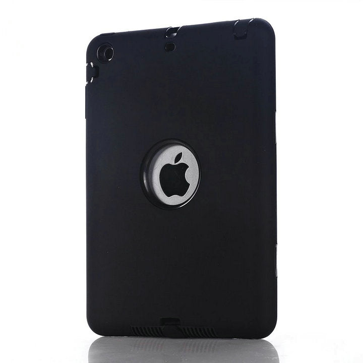 3 in1 Anti-slip Hybrid Case For iPad Mini 1/2/3 Retina Protective Heavy Duty Rugged Shockproof Resistance Cover For iPad Mini