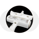 Pet Hair Remover Roller Lint Sticking Roller 2-Way Removing Dog Cat Hair from Furniture Carpets Clothing One Hand Operate