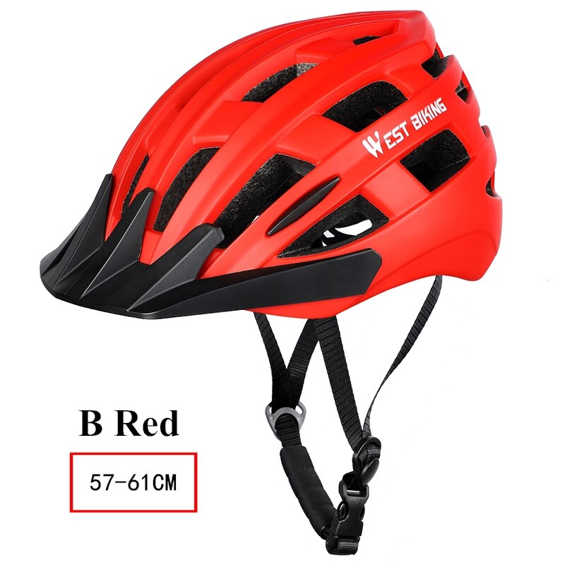 WEST BIKING Fahrradhelm Trail XC MTB All-Terrain Fahrradhelm OFF-ROAD Casco Ciclismo Bicicleta Mountainbike Fahrradhelm