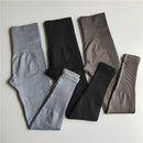 2 Piece Set Women Seamless Yoga Set Fitness Clothing High Waist Leggings+Sport Bra Gym Workout Clothes Woman Jogging Sportwear