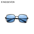 KINGSEVEN 2022 Elegant Series Women Polarized Sunglasses Double Frame Fashion Design Women Glasses Female Eyewear Zonnebril dame