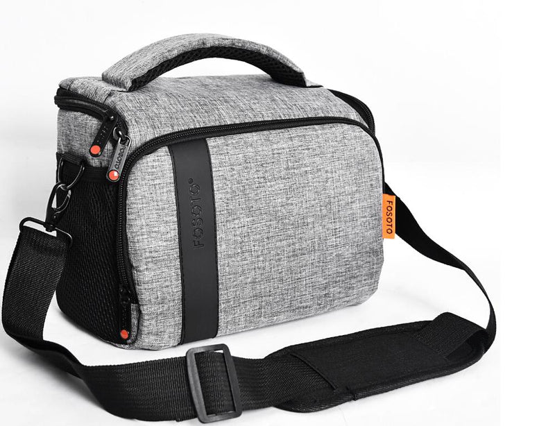 Fusitu, bolsa impermeable de nailon para hombro, bolsa para cámara de vídeo DSLR, bolsa para lente Sony, bolsa Canon Nikon B500 P900 D90 D750 D7000