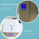 Máquina inhaladora de hidrógeno DuPont SPE PEM de gran flujo de 150ml, hace 99.99%, inhalación H2 pura y generador de agua, bajo ruido, fácil de usar