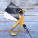 Correas para teléfono móvil, Clip de Metal, cuerda para colgar en el cuello, cordón para llaves para iPhone, cámara, soporte USB, tarjeta de identificación, soporte para placa de identificación