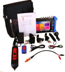 7 Inch HD CCTV Tester Monitor AHD CVI TVI CVBS SDI IP 4K Camera Testing 8MP Multimeter TDR Optical fiber VFL WIFI POE