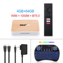 Global Mecool KM6 edición de lujo Amlogic S905X4 TV Box Android 10 4G 64GB 32G Certificado por Google Soporte Wifi6 BT1000M Decodificador