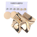 Conjunto de pendientes colgantes Vintage para mujer, pendientes largos de aleación de perlas con borlas acrílicas bohemias, joyería geométrica, regalo de fiesta 2020