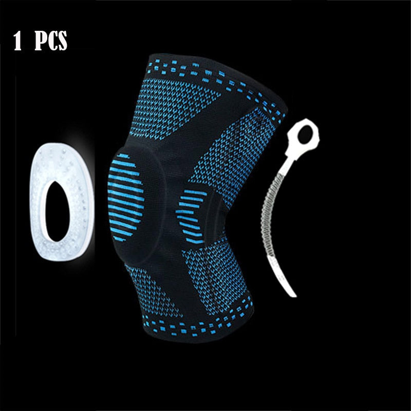 1 PCS Sports knee pad Support Running Jogging Sports Brace Volleyball Basketball Safety Guard Strap Knee Pads Cycling Kneepads