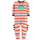 Baby Body Cat Romper Baby Boys Girls Printed Autumn Winter Romper Long Sleeved One-Piece Pajamas
