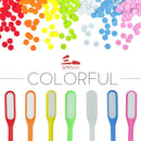 Cotton Knight Colorful USB Lighting LED Portable Energy Saving Lamps USB Highlight LED Computer Lights Eye Protection