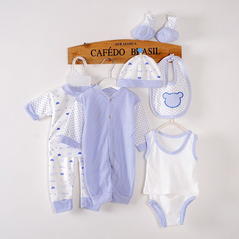 8PCS Newborn Baby Clothing Set Tracksuit Infant Boy Clothes Children Cloth Suit New Born Toddler Girl Boy baby clothing sets