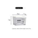 Plastic Food Storage Box Northern Snacks Nuts With Lid Container Refrigerator Plastic Freshness Sealed Box Rice  Cosmetics Jar