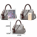 Leather Ladies Bags Women Handbag Shoulder Bag High Quality Designer Luxury Brand Crossbody Bags For Bolsa Feminina Sac A Main