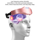 EMS Head Massager Forehead Brain Relaxation Low Frequency Pulse Improve Sleep Health Stress Relief Brain Massager Stimulator