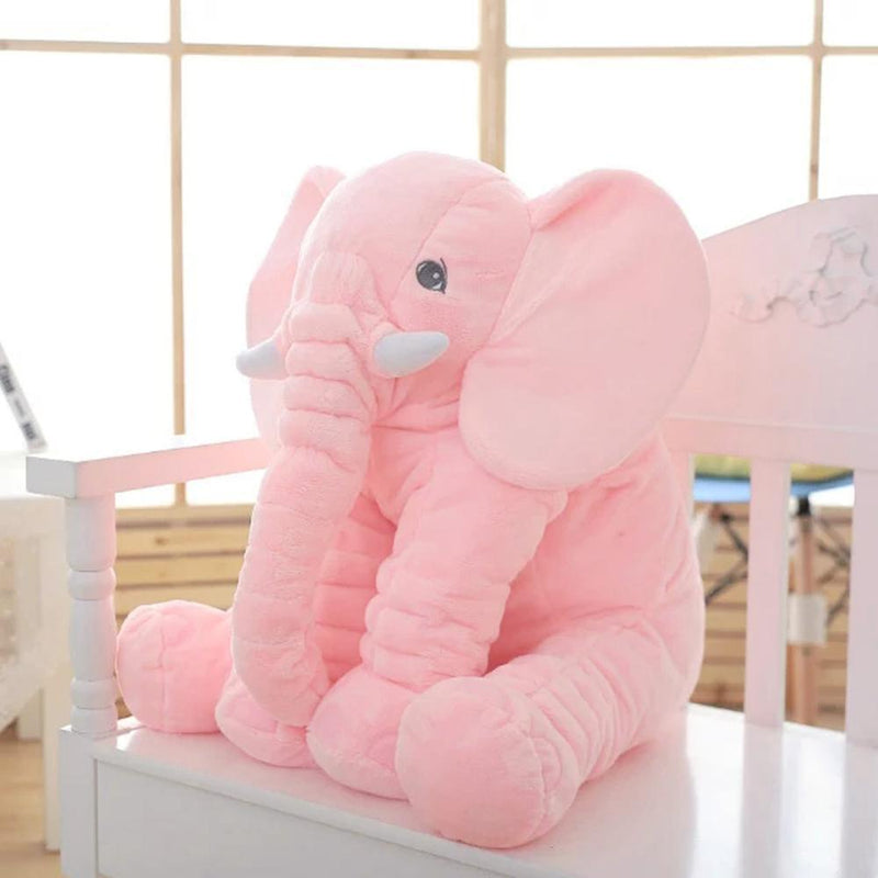 Schöne 40cm/60cm Infant Plüsch Elefant Soft Appease Elefant Spielkamerad ruhige Puppe Baby Spielzeug Elefant Kissen Plüschtiere gefüllte Puppe