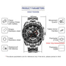 Casio watch Edifice watch men brand luxury quartz Waterproof Chronograph men watch racing Sport military Watch relogio masculino